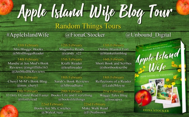 Apple Island Wife Blog Tour Poster